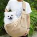 Pet Adjustable shoulder bag transport bag for pets dog carrier bag - for small and medium -sized pets perfect for outdoor activities