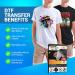 NGOODIEZ DTF Transfer Film Double-Sided Heat Transfer Film Matte A3 Size 25 Sheets - Buy Online on SooperMarket.com