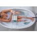 Cleanlogic Organic Cotton Exfoliating Body Scrubbers - 6 Count - Buy Online on SooperMarket.com
