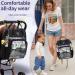 Shop Stylish Pomelo Baby Diaper Backpack - Waterproof Large Capacity & Multifunctional | Perfect for On-the-Go! - Buy Online on SooperMarket.com