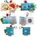 Fish Baby Books - Soft Cloth Books for Babies 0-6 Months | Baby Toys for 6-12 Month Olds | Baby Shower Gifts Box with Teether | Newborn Baby Sensory Stroller Toys - Buy Online on SooperMarket.com