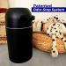 Magic Baby Diaper Pail Patented Odor-Stop System Use Any Garbage Bag One Hand Free Lever 4 Rolls of Bag incld. (Clay) - Buy Online on SooperMarket.com