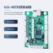 OMTech K40+ Laser Engraver Motherboard Upgrade - Smoothie Mainboard for CNC CO2 Laser Cutter with Rotary Axis Autofocus Support - LightBurn K40 Engraving Replacement Control Board - Buy Online on SooperMarket.com