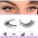 Wispy False Eyelashes with Eyelash Glue Cat Eye Lashes Natural Look 10 Pairs Reusable Eyelashes 3D Fake Strip Lashes with 5ML Lash Glue Cat Eye Natual - Buy Online on SooperMarket.com