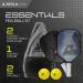 JOOLA Essentials Pickleball Paddles Set - 2 Rackets, 2 Balls, Sling Bag - Fiberglass Surface, Polypropylene Core - Buy Online on SooperMarket.com