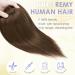 TESS Human Hair Toppers with Fringe Pony Clip in Hair Toppers for Thinning Hair Women Real Hair Mono Base Toupee Hair Topper for Women Human Hair 14 Inch #04 Medium Brown 14 Inch Medium Brown - Buy Online on SooperMarket.com