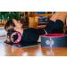 Scale It Up Yoga Wheel Set with Carrying Case - Back Pain Relief & Muscle Relaxation Roller Wheel for Balance, Flexibility, and Strength - Buy Online on SooperMarket.com