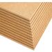 0.25 Thick MDF Chipboard Sheets for Painting, Arts and Crafts - 9x12 inches, 12 Pack - Buy Online on SooperMarket.com