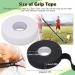 Buy Huiguli Racket Tape - 2 Rolls of Self-Adhesive Ice Hockey Tennis & Badminton Handle Tape (25m x 25mm) - Non-Slip Black & White Sports Tape for Optimal Grip - Buy Online on SooperMarket.com