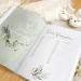 Meinbaby123 Premium Gold-Plated Pregnancy Diary - Gift for Expecting Moms | Mint Eucalyptus - Buy Online on SooperMarket.com