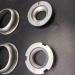 2 Cup Bottom Bracket Set - One-Piece Design with Bearings - Silver Finish - Buy Online on SooperMarket.com