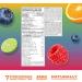 Cwench Electrolyte Hydration Drink Mix Rainbow Swirl 10 Servings Rainbow Swirl 70g (Pack of 1) - Buy Online on SooperMarket.com