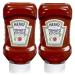 Concession Essentials Heinz Squeeze Bottles Ketchup, 20 Oz Squeeze Bottle, Pack of Two. Total 40 Ounces