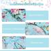 Pet Bowknot Princess Dress - Floral Vest Skirt for Small Dog Cat - Rosette Sundress - Summer Apparel (L 7-9lbs) - Buy Online on SooperMarket.com