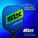 Selkirk Sport SLK Latitude Pickleball Paddle - G4 Graphite Face with Polymer Rev-Core | Lightweight Design | USA-Designed | Lakeside Lime - Buy Online on SooperMarket.com