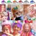 Kids Temporary Hair Color Dye Wax Set - 6 Vibrant Colors for Girls, Perfect Birthday Party & Holiday Gift for Ages 4-9 - Ideal for Cosplay, DIY Fun, Halloween & Christmas Celebrations - Buy Online on SooperMarket.com