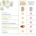 Twive Motherpass Cover (Love) | Magnetic Organizer for German Mother-Child Pass | Notepad Included | 8 Subjects in Taupe & Gold - Perfect Gift for Moms - Buy Online on SooperMarket.com