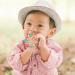 2 Pack Baby Teething Necklace Set for Mom and Toddler - Sensory Chew Necklaces for Anxiety Relief and Teething - Nursing Bracelet Included - Buy Online on SooperMarket.com