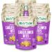 Rhythm Superfoods Crunchy Cauliflower Bites - Organic & Non-GMO Vegan Gluten-Free Vegetable Superfoods - White Cheddar 1.4 Oz (Pack Of 8) White Cheddar 1.4 Ounce (Pack of 8)