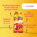 Buy Pfanner A+C+E Rosso Multi-Fruit Drink 2L Tetrapack 27% Fruit Content Vitamin-Rich Multivitamin Refreshment International Shipping Available - Buy Online on SooperMarket.com