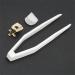Hip Hop False Tooth Brass Teeth Brace Decoration for Party for Daily Use(gold) - Buy Online on SooperMarket.com