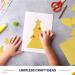 Gildecks Gold Cardstock Paper 20 Pcs - Double Sided Glitter Paper for DIY Projects - 250 GSM - 11.7x8.3in - Buy Online on SooperMarket.com