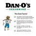 Dan-O's Spicy Seasoning - All Natural, Sugar Free, Keto | All Purpose Seasonings - Buy Online on SooperMarket.com