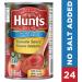 Hunt's Tomato Sauce No Salt Added (Pack of 24) 398 ml (Pack of 24) - Buy Online on SooperMarket.com