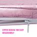 AORAEM Nail Arm Rest Cushion with Bracket - Plum Pink Hand Pillow for Manicures and DIY Nail Art - Buy Online on SooperMarket.com