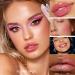 Color Changing Lip Gloss - 5 Color Flower Lip Oil for Hydration & Plumpness | Long Lasting Gloss for Women & Girls - Buy Online on SooperMarket.com