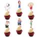 Seyal Stewe Griffin cupcake topper Seyal Stewe Griffin Cupcake Topper