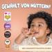 Buy Baby Nom Bite Ring - BPA-Free Cooling Dental Aid & Gripping Toys for Teething Babies - Buy Online on SooperMarket.com