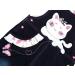 KIDSCOOL SPACE Baby Denim Overalls | 3D Cartoon Knitted Jean Dungarees (Blue) - 3-6 Months - Buy Online on SooperMarket.com