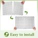 Cat Scat Mat 12 Pcs 16x12.5 Inch with 0.5 inch Spikes for Indoor/Outdoor Use - Durable Cat Deterrent and Dog Anti-Digging Solution - 16ft Coverage - Buy Online on SooperMarket.com