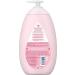 Johnson's Baby Lotion with Coconut Oil - 27.1 fl. oz | Hypoallergenic, Paraben-Free, Gentle Hydration - Buy Online on SooperMarket.com