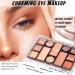 All in one Makeup Set Full Makeup Kit with Makeup Bag Portable 40Color Eyeshadow Palette Face Primer Foundation Make up Concealer Eyeliner Stamp Mascara Lip Gloss Make-up Set Travel - Buy Online on SooperMarket.com