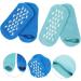 minkissy 4 Pairs Gel Socks Foot Women's Socks Miss Vegetable Gel - Buy Online on SooperMarket.com