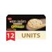 Dare Original Water Crackers Healthy Entertaining Snacks with 0 grams of Trans Fat and Saturated Fat 4.4 Ounces (Pack of 12)