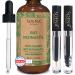 Bio castor oil 100% purely cold pressed |Mascara + Eyeliner Kit |For hair eyelashes & skin |Hair growth - hair oil & facial oil made in Germany 50 ml (1 Pack)