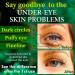 Puffy Eyes & Dark Circles Under Eye Mask with Collagen & Green Tea - Anti-Aging Treatment for Wrinkles, Puffiness & Bags - Buy Online on SooperMarket.com