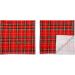 Shop Lionheart Glory Dog Haller Cotton Christmas Bib - Adjustable Red Plaid Neckerchief for Small Dogs | Packable Stylish & Comfortable - Buy Online on SooperMarket.com