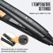 VANESSA PRO Mini Titanium Flat Iron - 0.7 inch | One Pass Sleek Look | Curls Beautifully & Straightens Well - Buy Online on SooperMarket.com