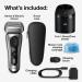 Buy Braun Series 8 8567cc Electric Razor for Men | 4+1 Shaving Elements Long Hair Trimmer SmartCare Center - Wet & Dry - 60min Runtime - International Shipping Available - Buy Online on SooperMarket.com