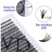 300PCS CC Curl 40D 0.07mm 8-16mm Cluster Lashes Extension - DIY Eyelashes at Home - Buy Online on SooperMarket.com