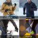 Cierto Winter Gloves - Unisex Cold Weather Stretchy Knit Thermal Touch Screen Gloves | Windproof Smart Phone Touchscreen Warm Gloves for Driving Running Cycling Hiking - Black - Buy Online on SooperMarket.com
