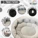 Pet Craft Supply Self-Warming Cat Bed for Indoor Cats - Machine Washable, Ultra Soft, Refillable Catnip Pouch - Grey - Buy Online on SooperMarket.com