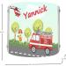 Creadesign WA-1009 Fire Brigade Children's Wall Lamp - Personalized Night Light E14 (22 x 22.5 x 8.5 cm) - Perfect for Kids' Room decor - Buy Online on SooperMarket.com