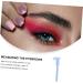Angoily 2pcs Eyebrow Ruler Guitar Kits Leather Hair Tie Mini Makeup Tool Miss Multifunction Accessories - Buy Online on SooperMarket.com