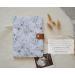 Love My Baby Mother Pass Cover | Document Bag for German Mother Pass | U-Booklet Organizer with Magnetic Lock & 7 Subjects | Eucalyptus (White-Mint) - Buy Online on SooperMarket.com