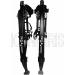 Skyrunner Jumping Stilts with 80-90KG Load Capacity for Men and Women - Bouncing Spring Fitness Shoes - Buy Online on SooperMarket.com